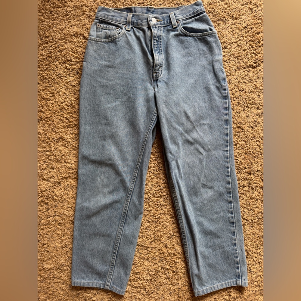 Levi’s 550 Relaxed Fit Tapered Jeans | 6 Short | Light Wash | 100% Cotton
